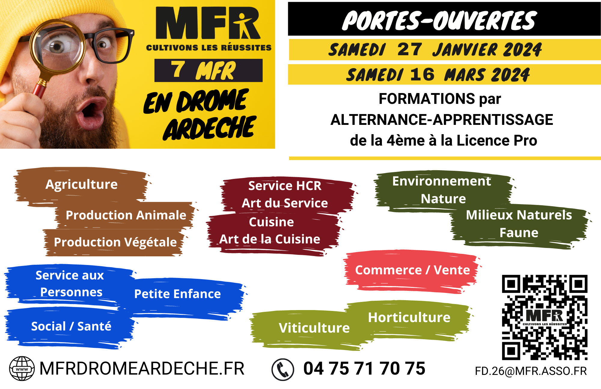 Fédération des MFR Drôme Ardèche